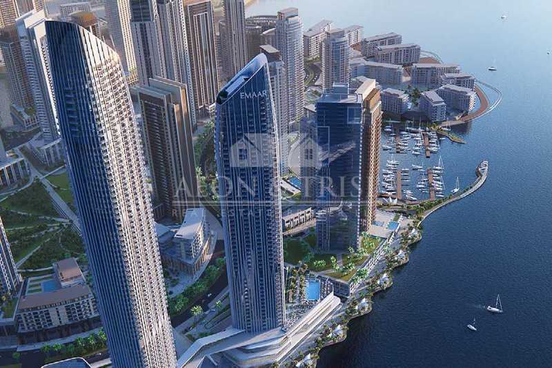 Full Floor |Grove 2 Dubai Creek Harbour |Top Floor-image